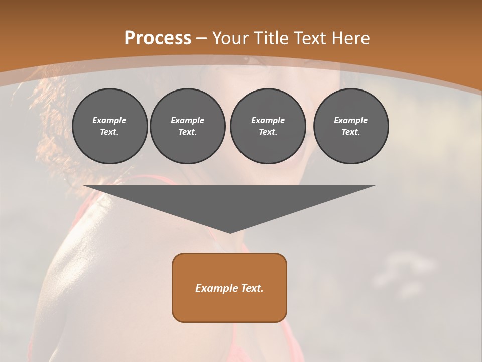 Years Beauty African Ethnicity PowerPoint Template