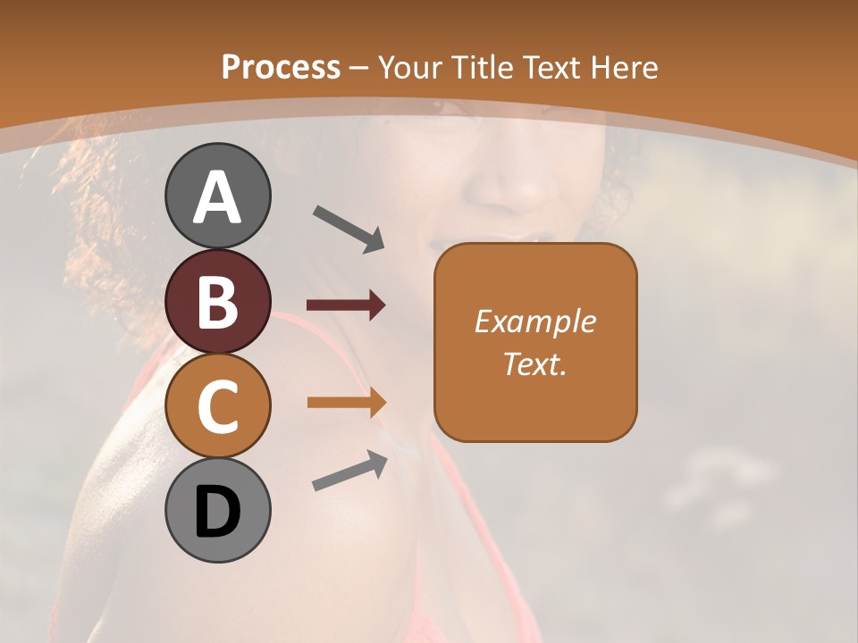 Years Beauty African Ethnicity PowerPoint Template