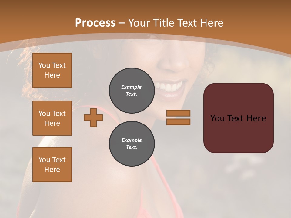 Years Beauty African Ethnicity PowerPoint Template