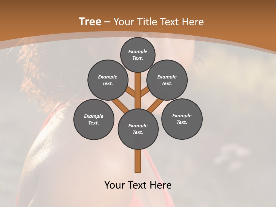 Years Beauty African Ethnicity PowerPoint Template