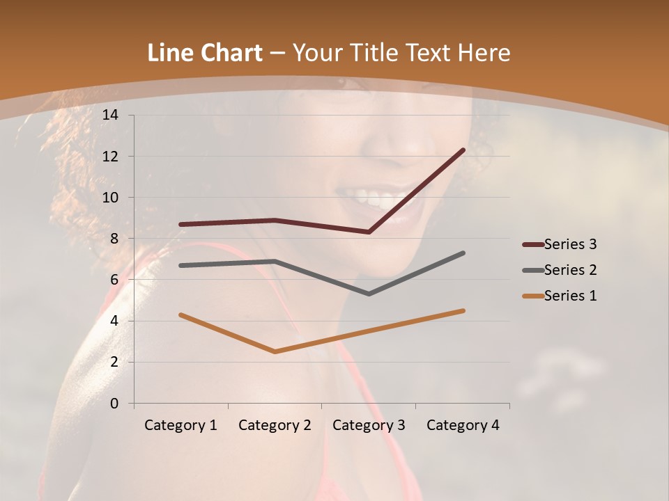 Years Beauty African Ethnicity PowerPoint Template