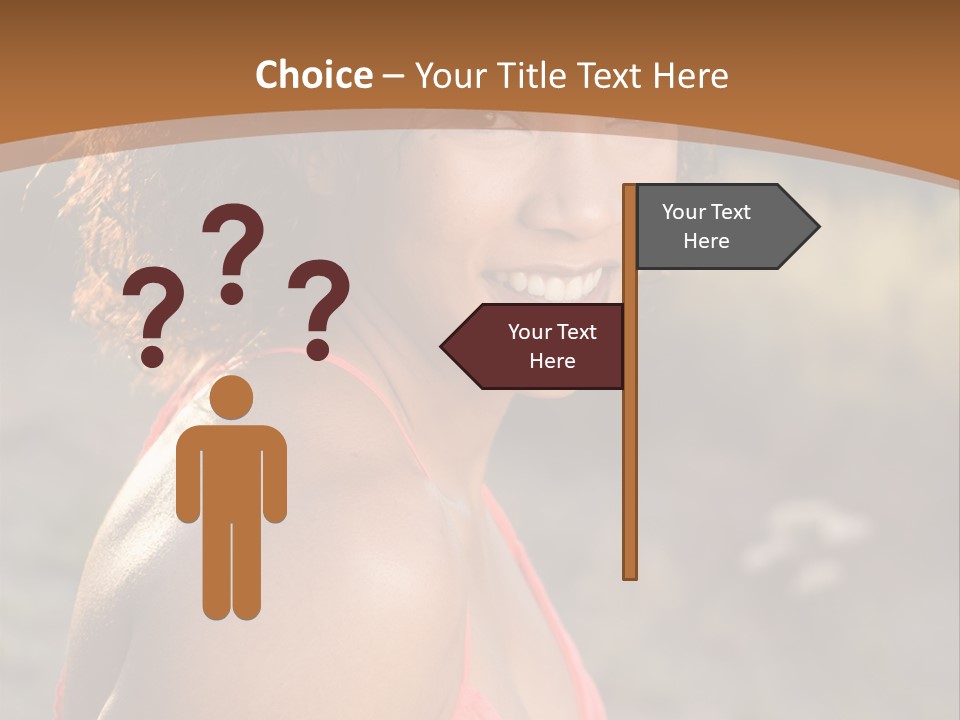 Years Beauty African Ethnicity PowerPoint Template