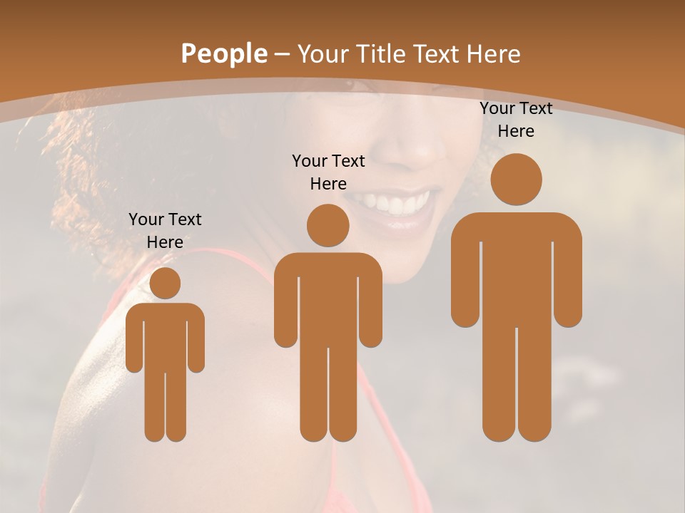 Years Beauty African Ethnicity PowerPoint Template