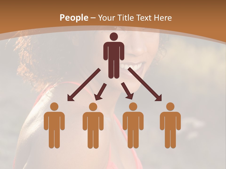 Years Beauty African Ethnicity PowerPoint Template