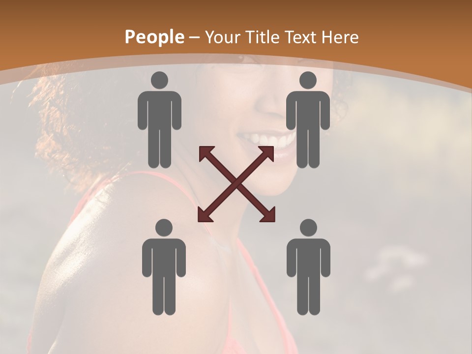 Years Beauty African Ethnicity PowerPoint Template