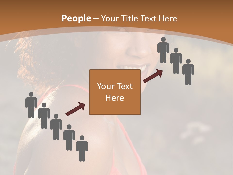 Years Beauty African Ethnicity PowerPoint Template