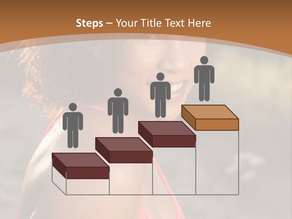 Years Beauty African Ethnicity PowerPoint Template