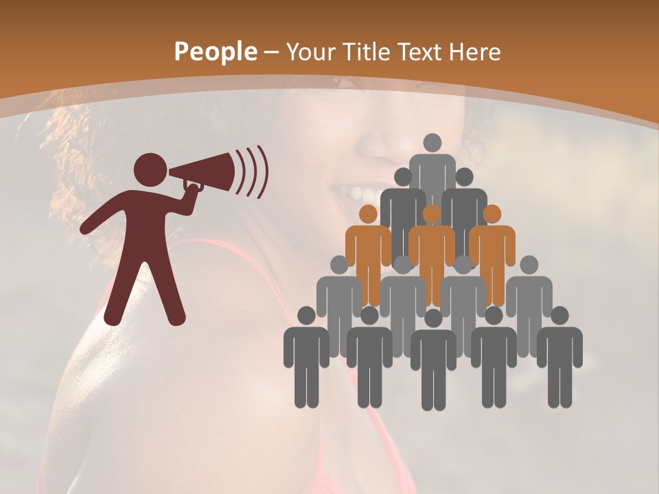 Years Beauty African Ethnicity PowerPoint Template