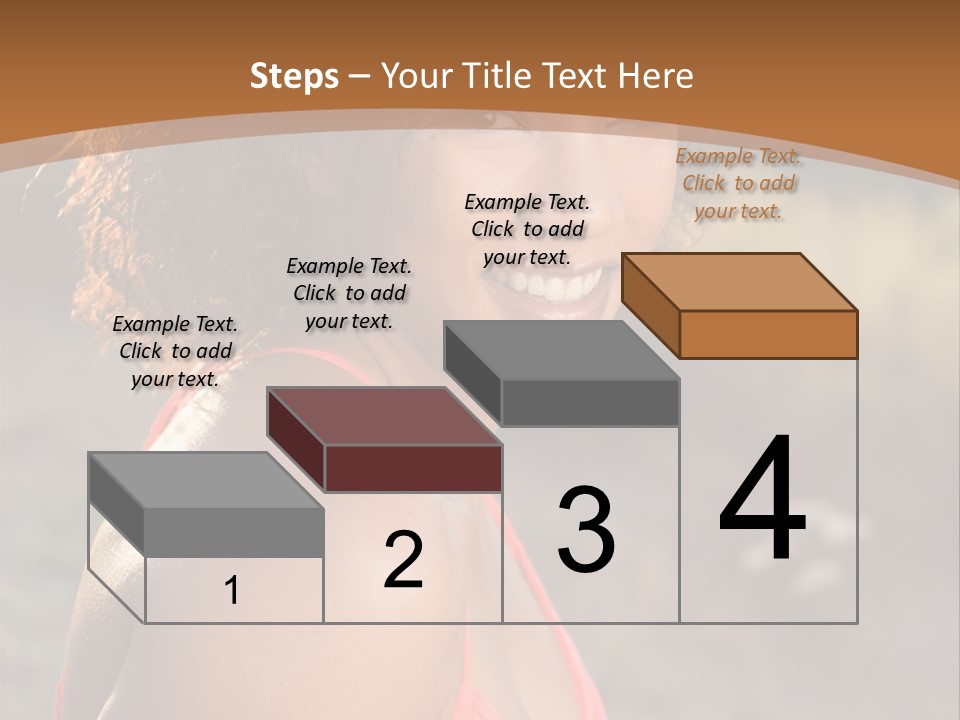 Years Beauty African Ethnicity PowerPoint Template