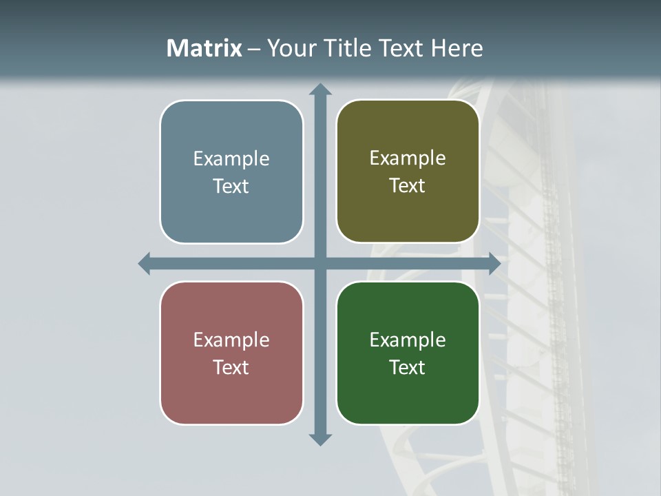 Spinnaker Tower Lift PowerPoint Template