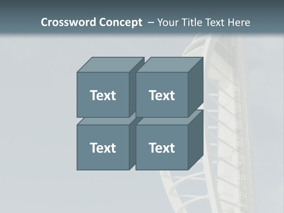 Spinnaker Tower Lift PowerPoint Template