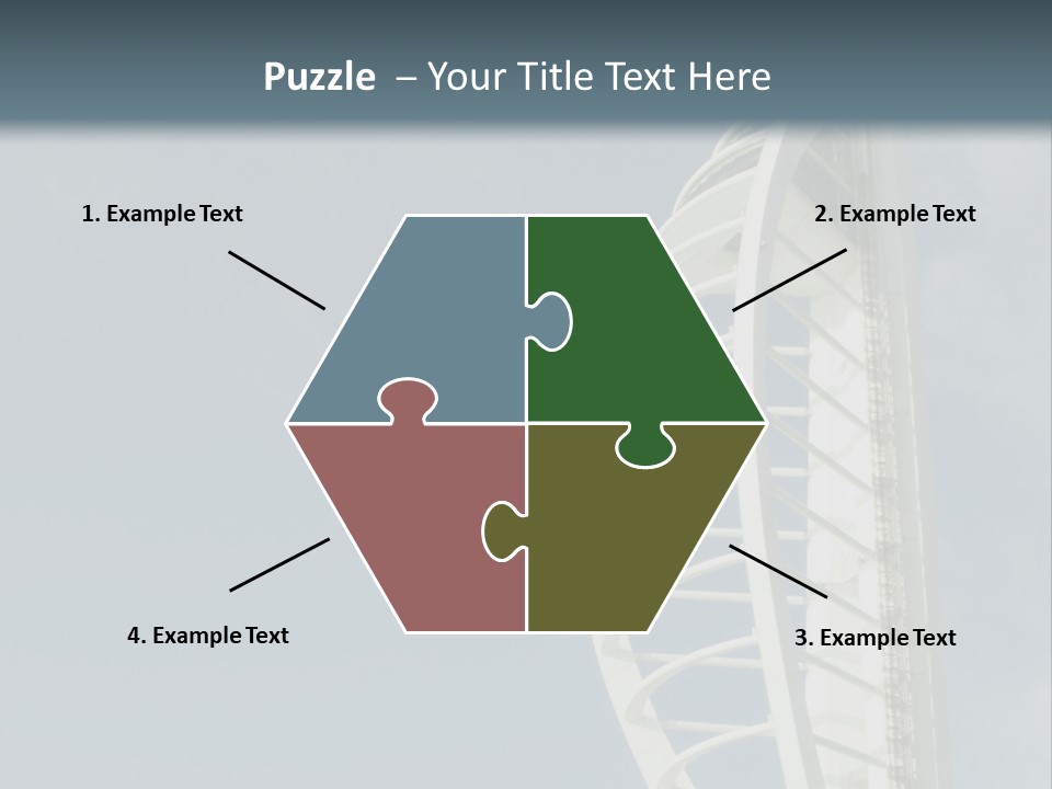 Spinnaker Tower Lift PowerPoint Template