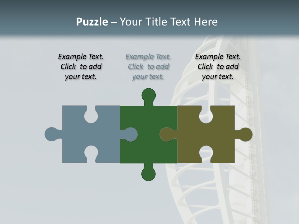 Spinnaker Tower Lift PowerPoint Template