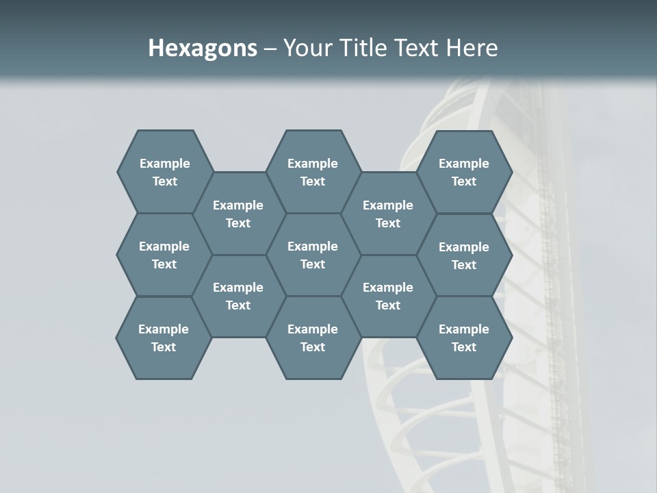 Spinnaker Tower Lift PowerPoint Template