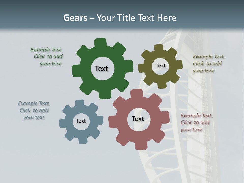 Spinnaker Tower Lift PowerPoint Template