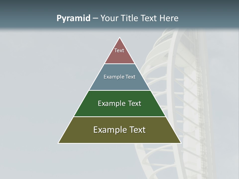 Spinnaker Tower Lift PowerPoint Template
