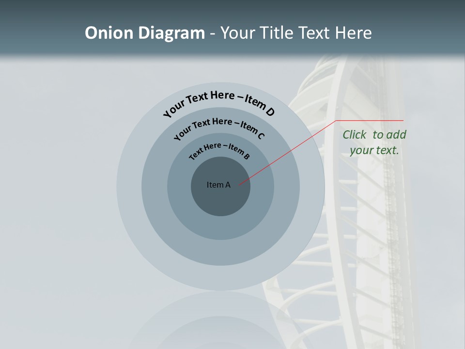 Spinnaker Tower Lift PowerPoint Template