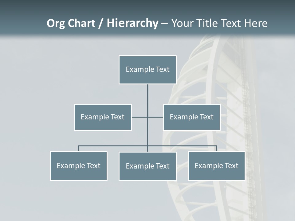 Spinnaker Tower Lift PowerPoint Template