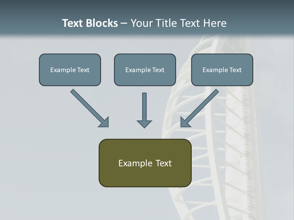 Spinnaker Tower Lift PowerPoint Template