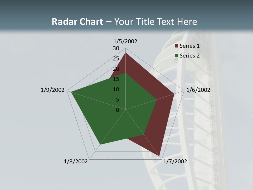 Spinnaker Tower Lift PowerPoint Template