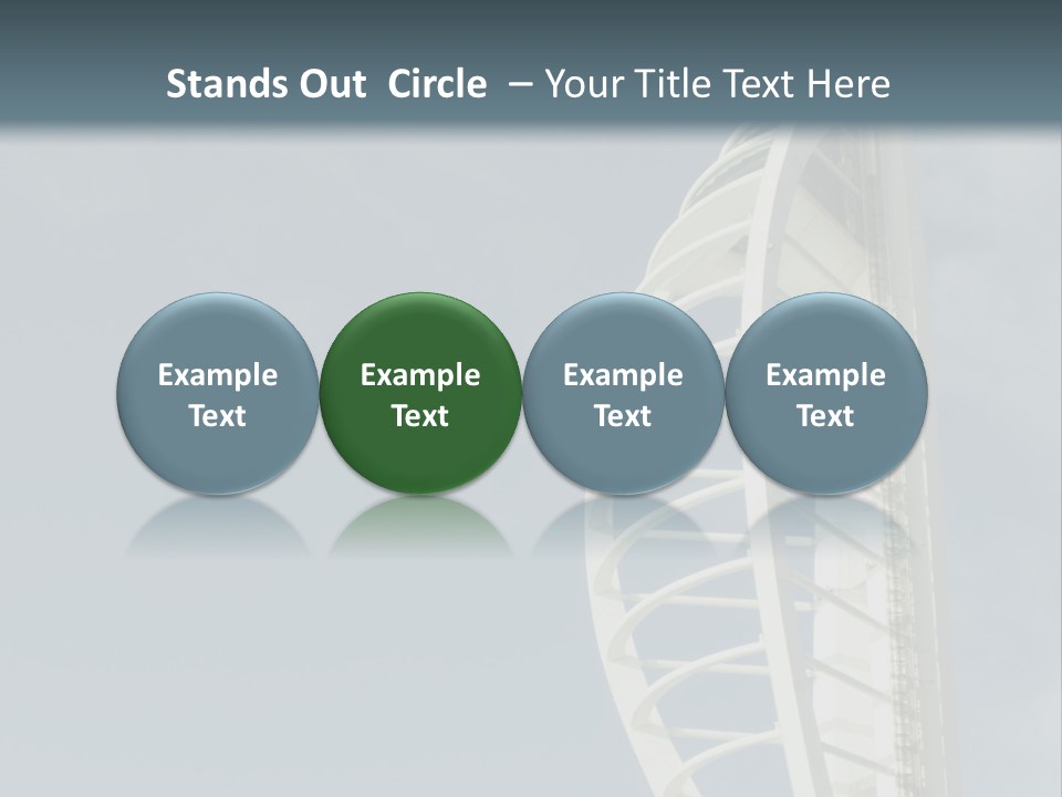 Spinnaker Tower Lift PowerPoint Template