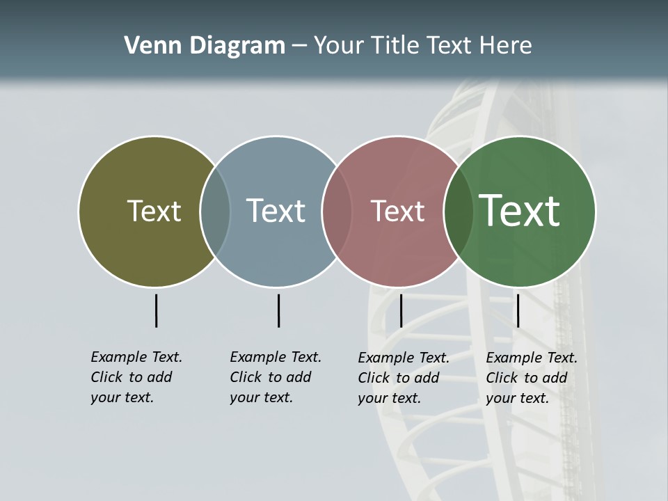 Spinnaker Tower Lift PowerPoint Template