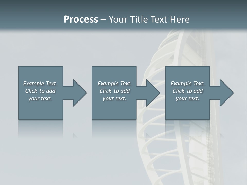 Spinnaker Tower Lift PowerPoint Template