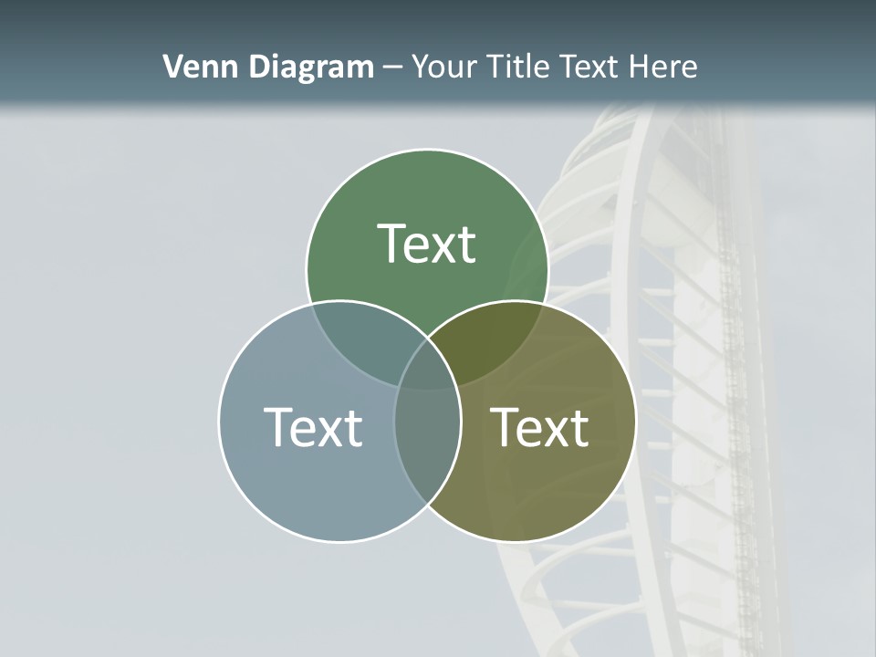 Spinnaker Tower Lift PowerPoint Template