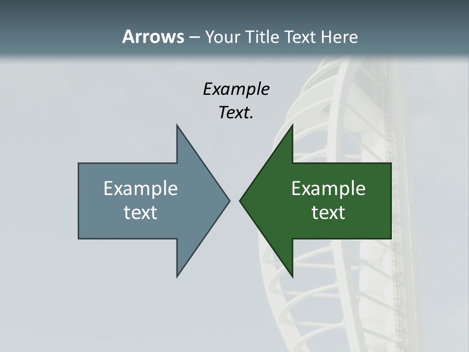 Spinnaker Tower Lift PowerPoint Template