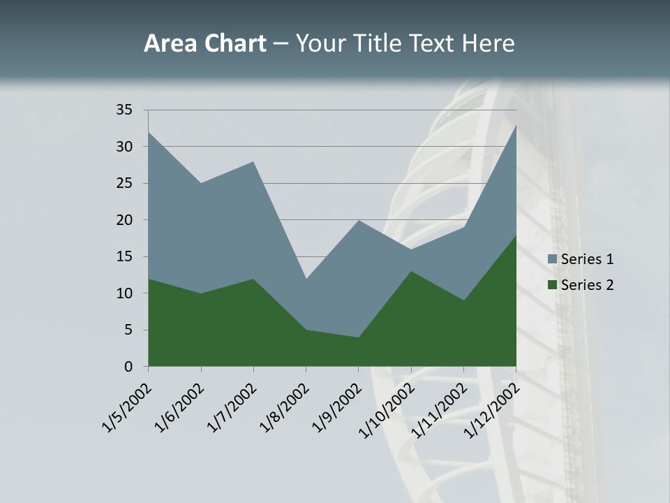 Spinnaker Tower Lift PowerPoint Template