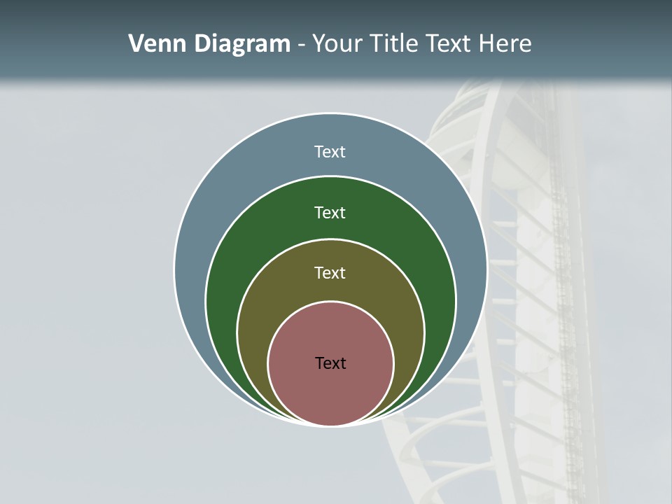 Spinnaker Tower Lift PowerPoint Template