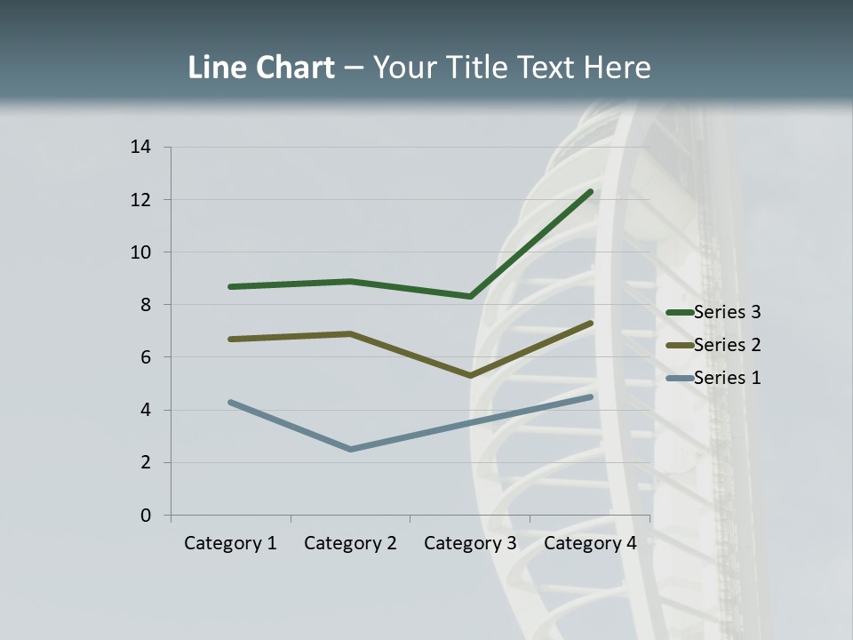 Spinnaker Tower Lift PowerPoint Template