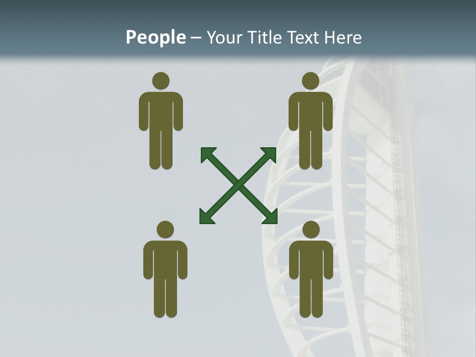 Spinnaker Tower Lift PowerPoint Template