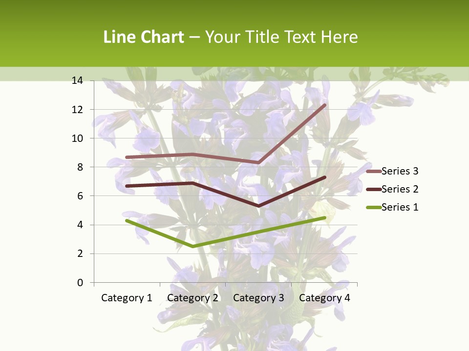 Vertical Purple Ingredient PowerPoint Template