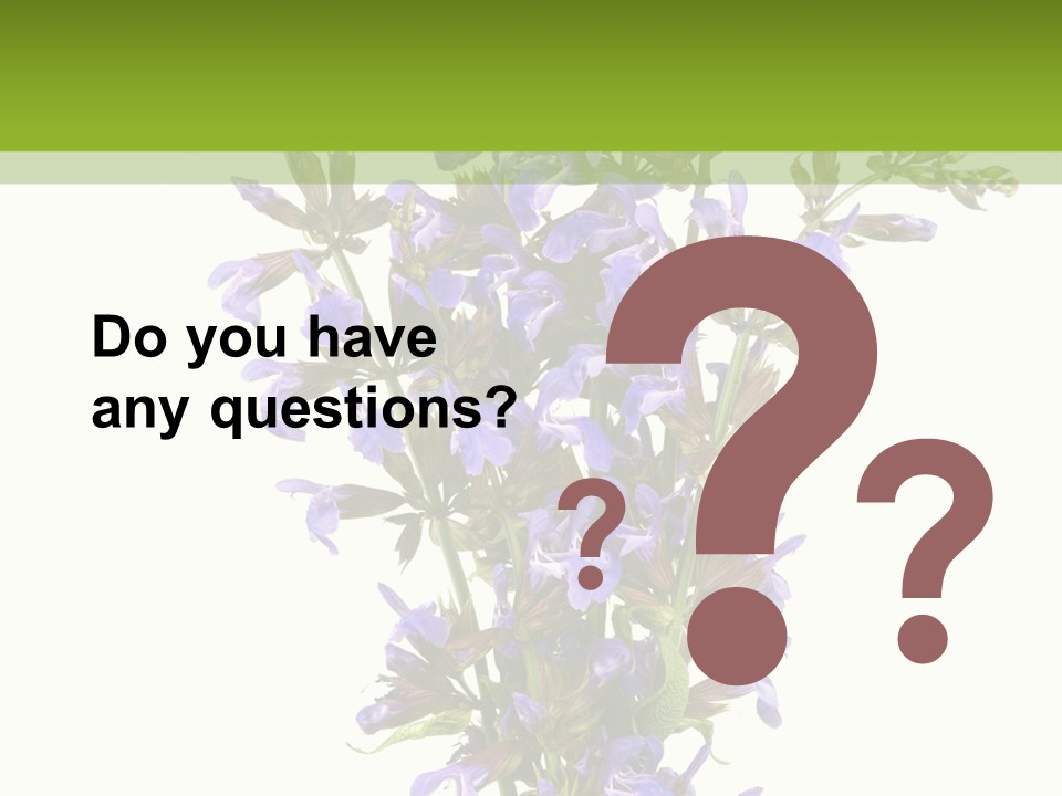 Vertical Purple Ingredient PowerPoint Template