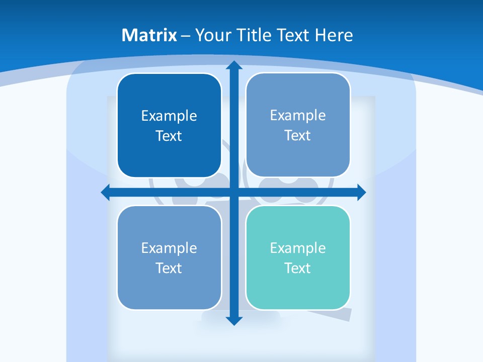 Connection Crossed Hand PowerPoint Template