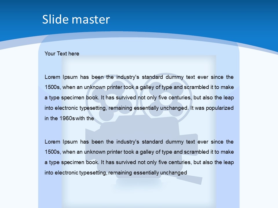 Connection Crossed Hand PowerPoint Template