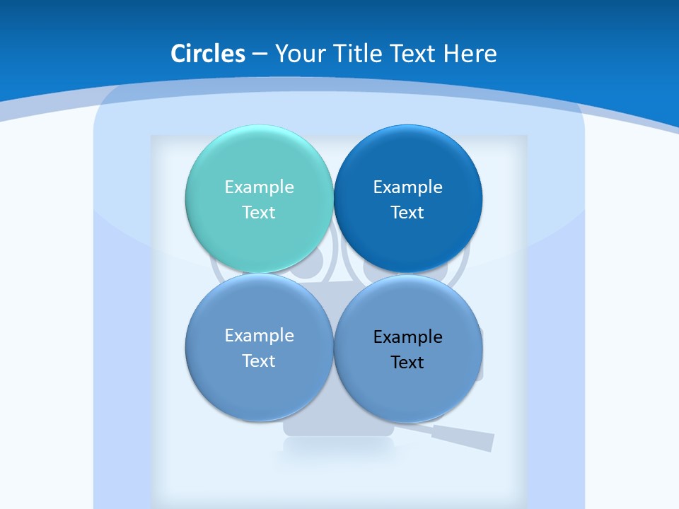 Connection Crossed Hand PowerPoint Template