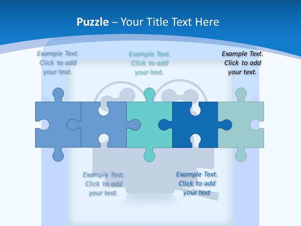 Connection Crossed Hand PowerPoint Template