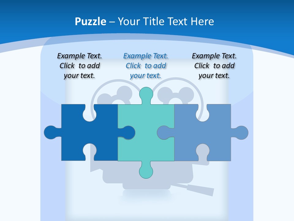 Connection Crossed Hand PowerPoint Template