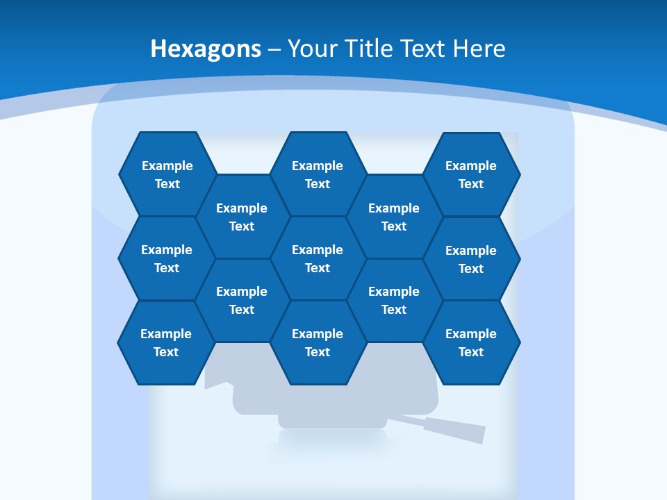 Connection Crossed Hand PowerPoint Template