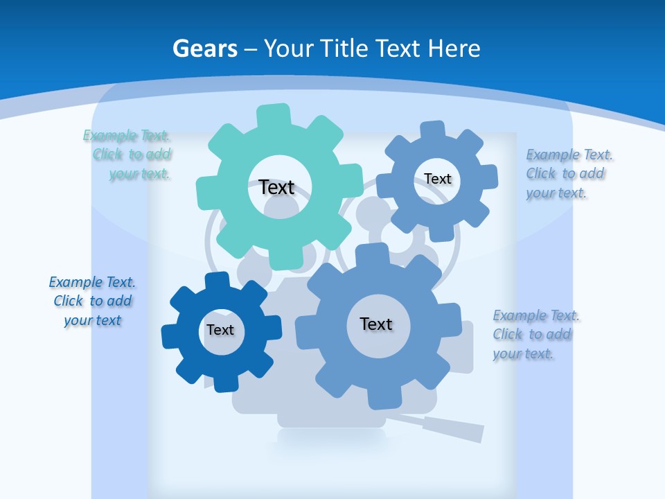 Connection Crossed Hand PowerPoint Template