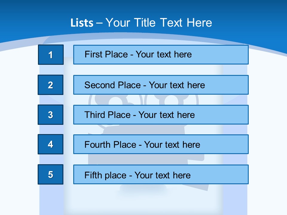 Connection Crossed Hand PowerPoint Template