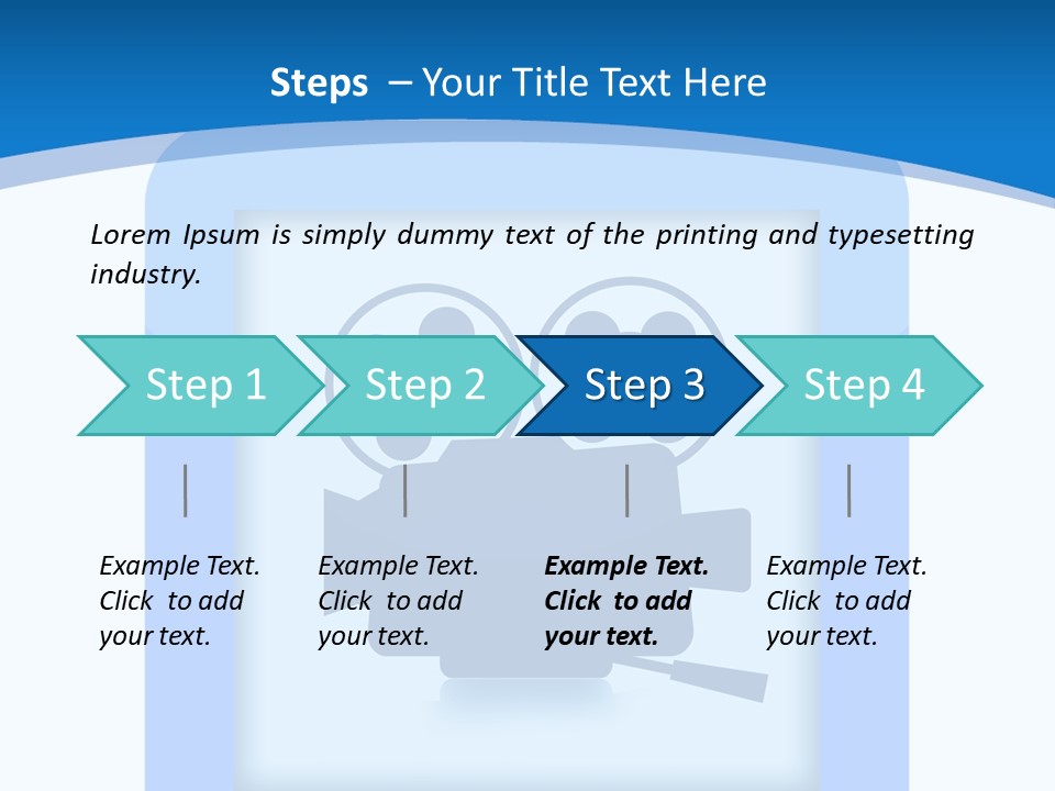 Connection Crossed Hand PowerPoint Template