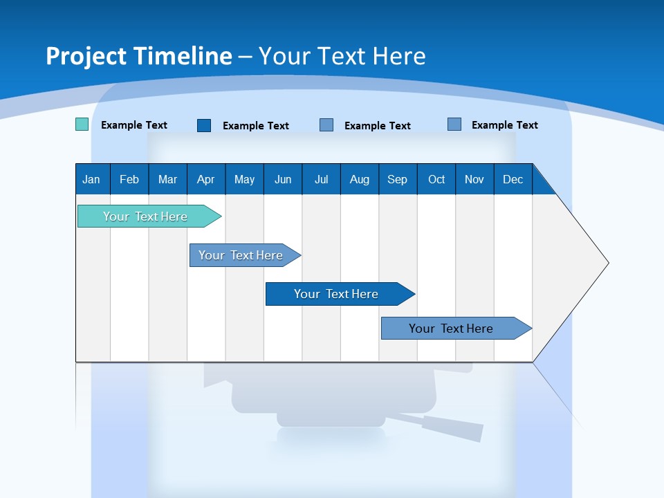 Connection Crossed Hand PowerPoint Template