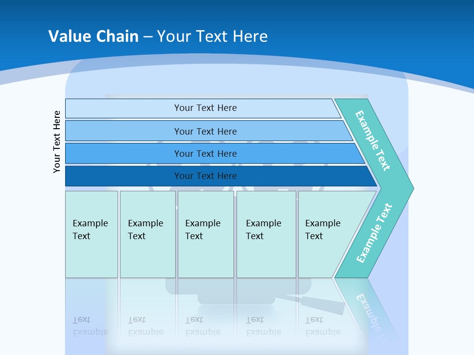 Connection Crossed Hand PowerPoint Template