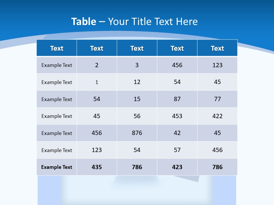 Connection Crossed Hand PowerPoint Template