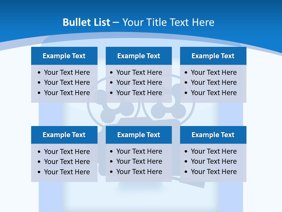 Connection Crossed Hand PowerPoint Template