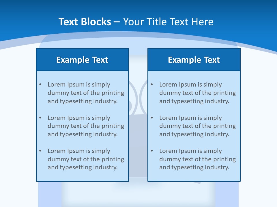 Connection Crossed Hand PowerPoint Template