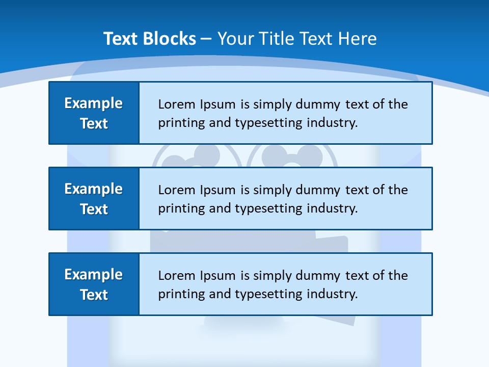 Connection Crossed Hand PowerPoint Template